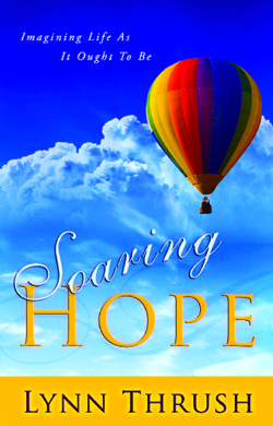 A Soaring Hope Book Cover in Blue Color